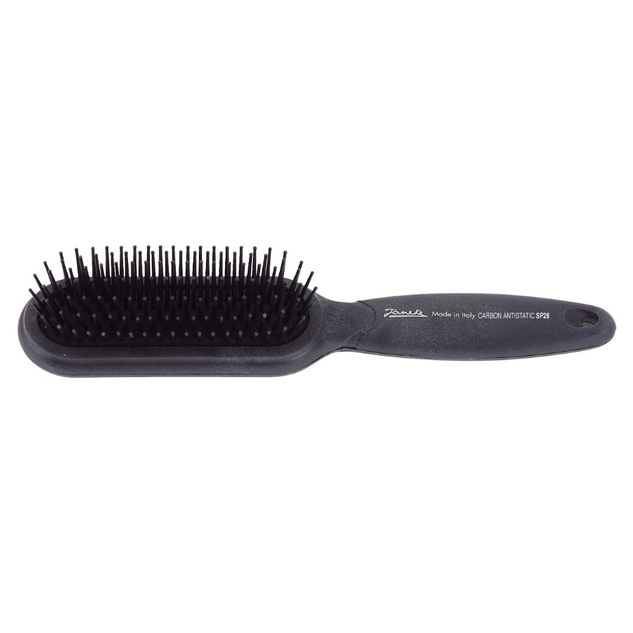 JANEKEAir-cushioned brush, 22 cm, carbon fiber