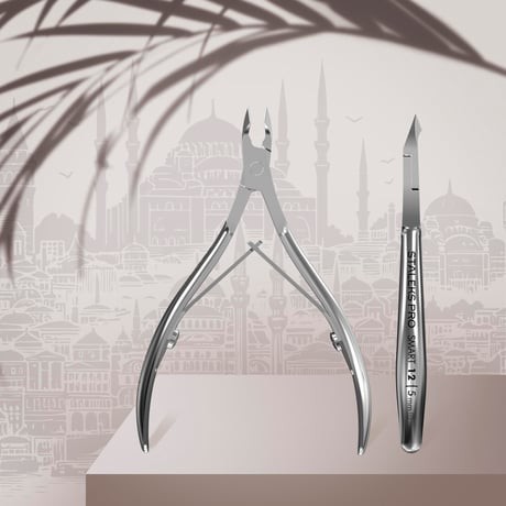 SMART 12 Profesyonel Tırnak Eti Pensi 5 mm
