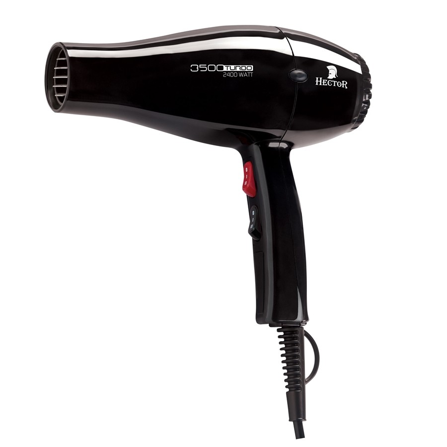 Hector Profesyonel 3500 Turbo Fön Makinesi – Siyah