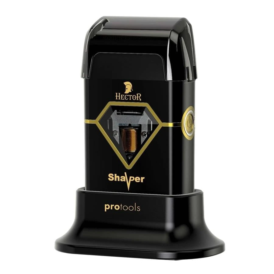 Hector ShaVper Titanyum Kaplama Başlıklı Sıfırlama Makinesi 11.000 RPM Gold-Siyah