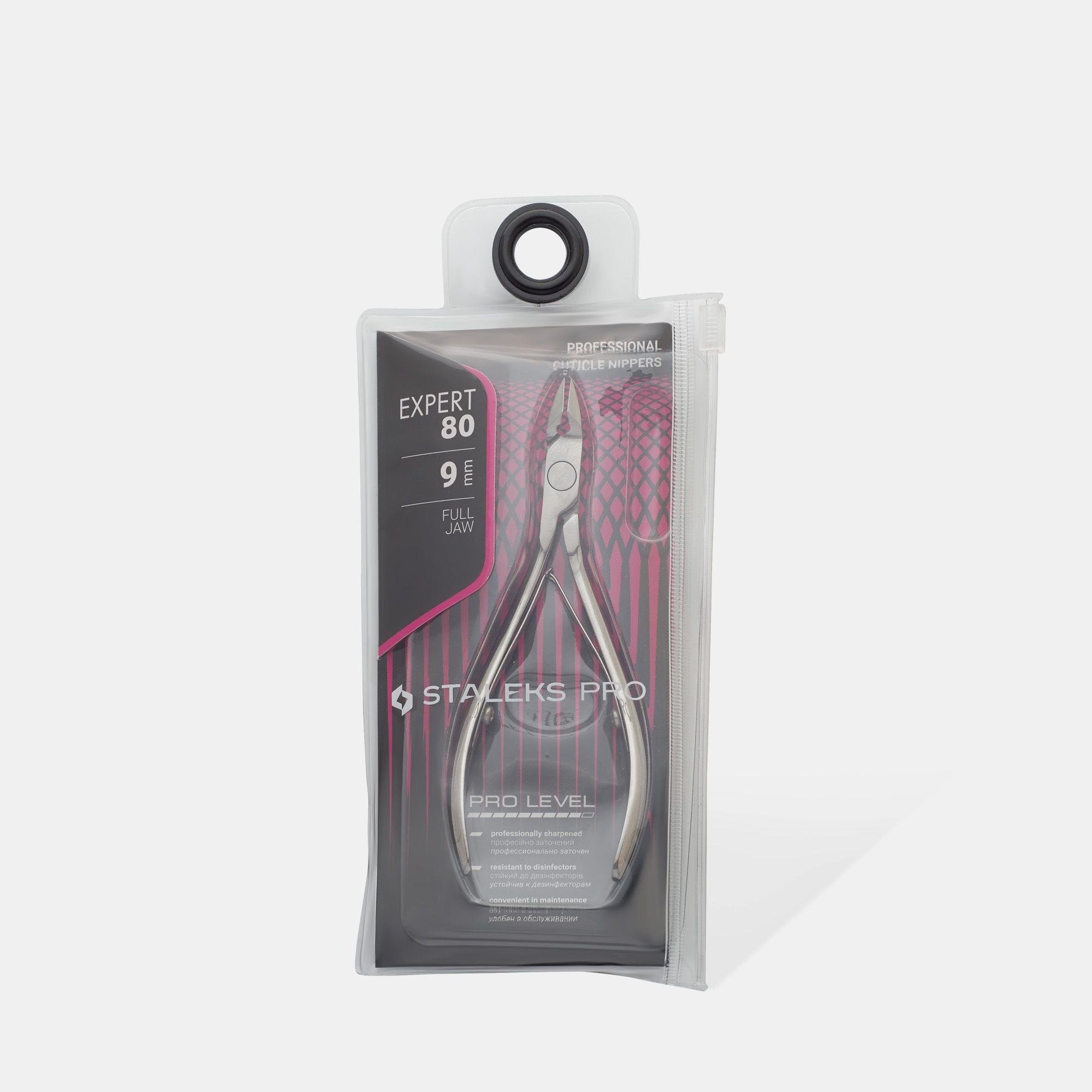 EXPERT 80 Profesyonel Tırnak Eti Pensi 9 mm.2