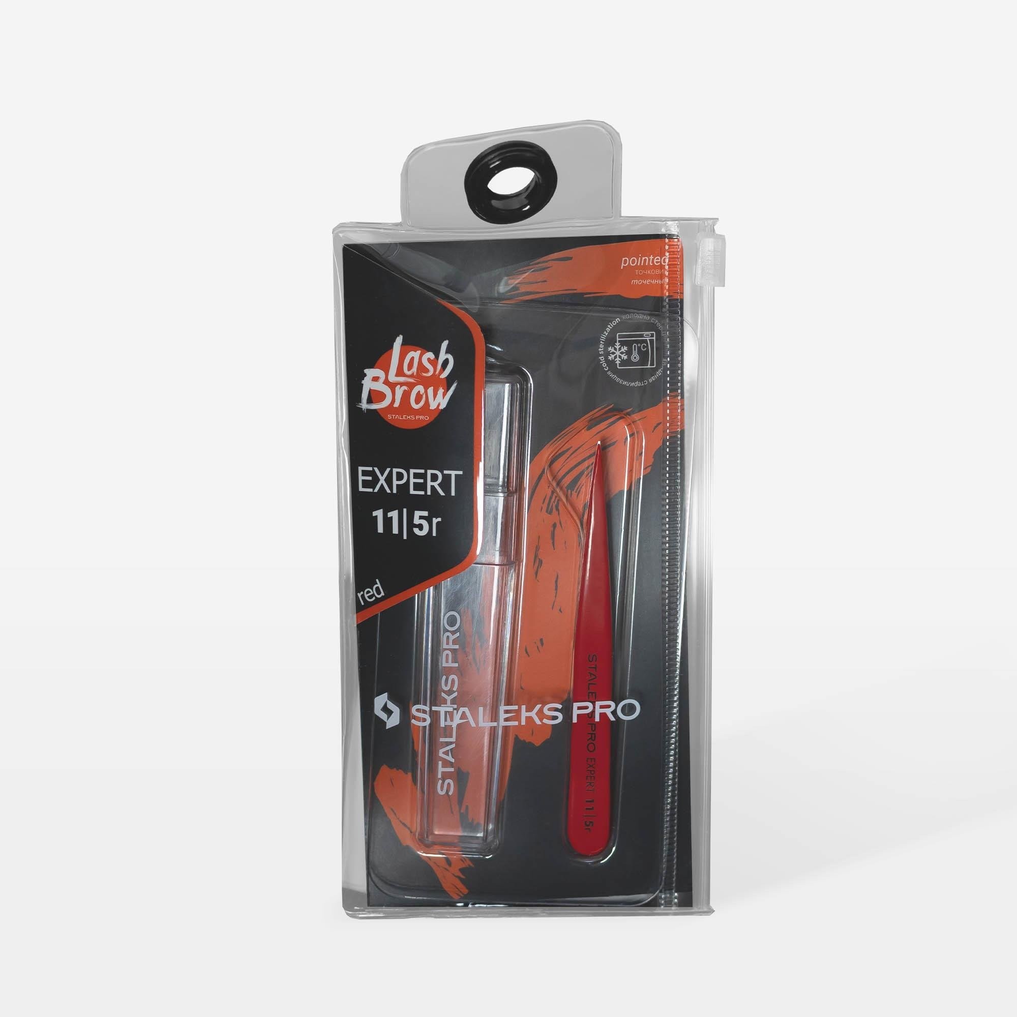 EXPERT 11 TYPE 5r Kaş Cımbızı (Noktasal), Kırmızı