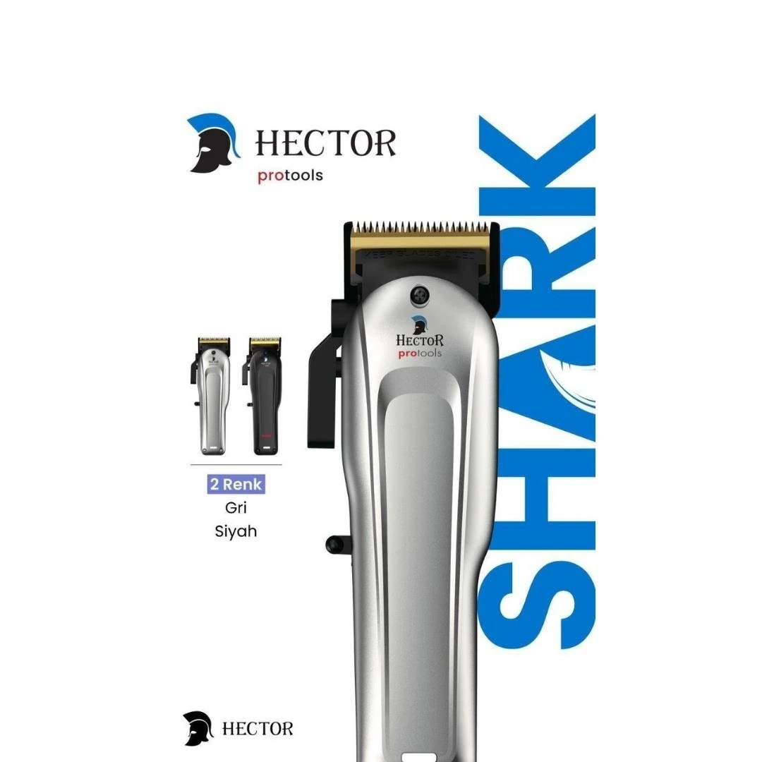 Hector Shark Tıraş Makinesi Titanyum