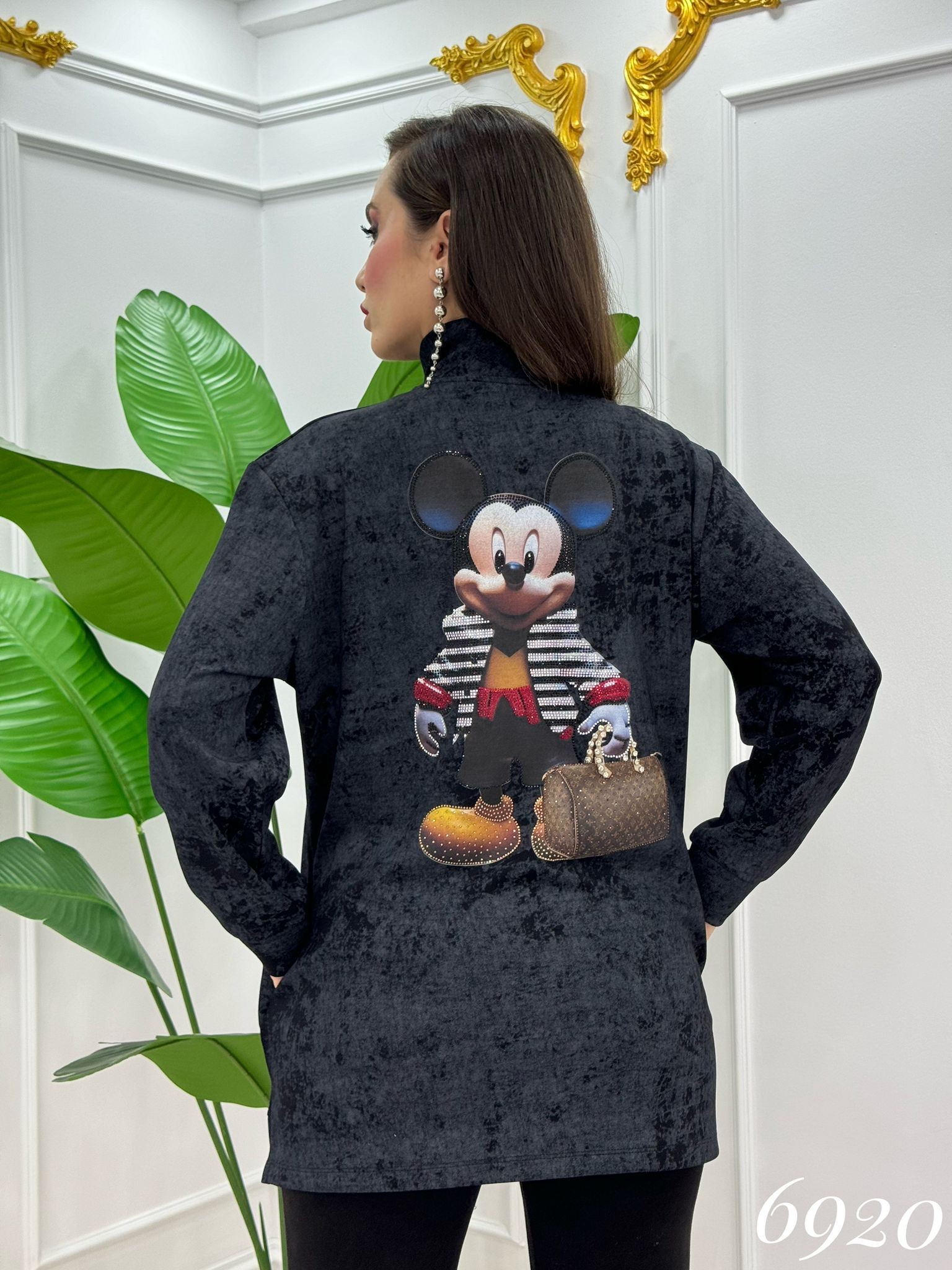 Büyük Beden Sweatshirt 