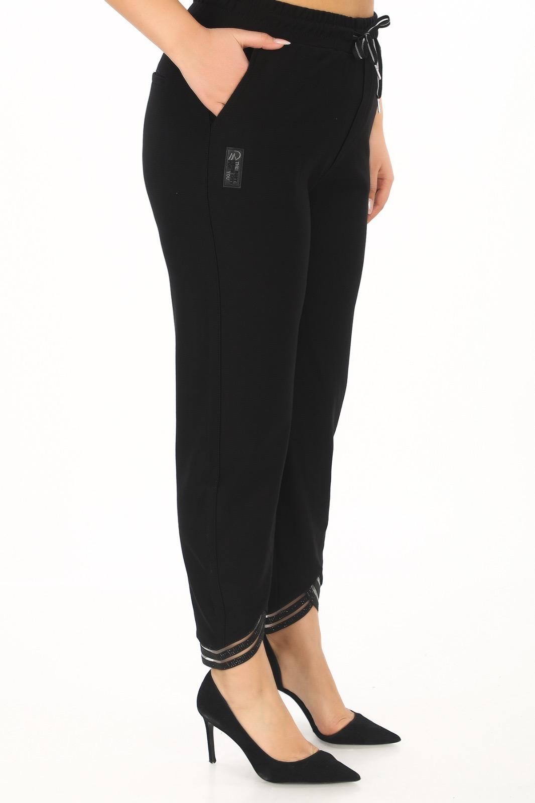 Тонкие брюки Lux Carrot Leg Ponte