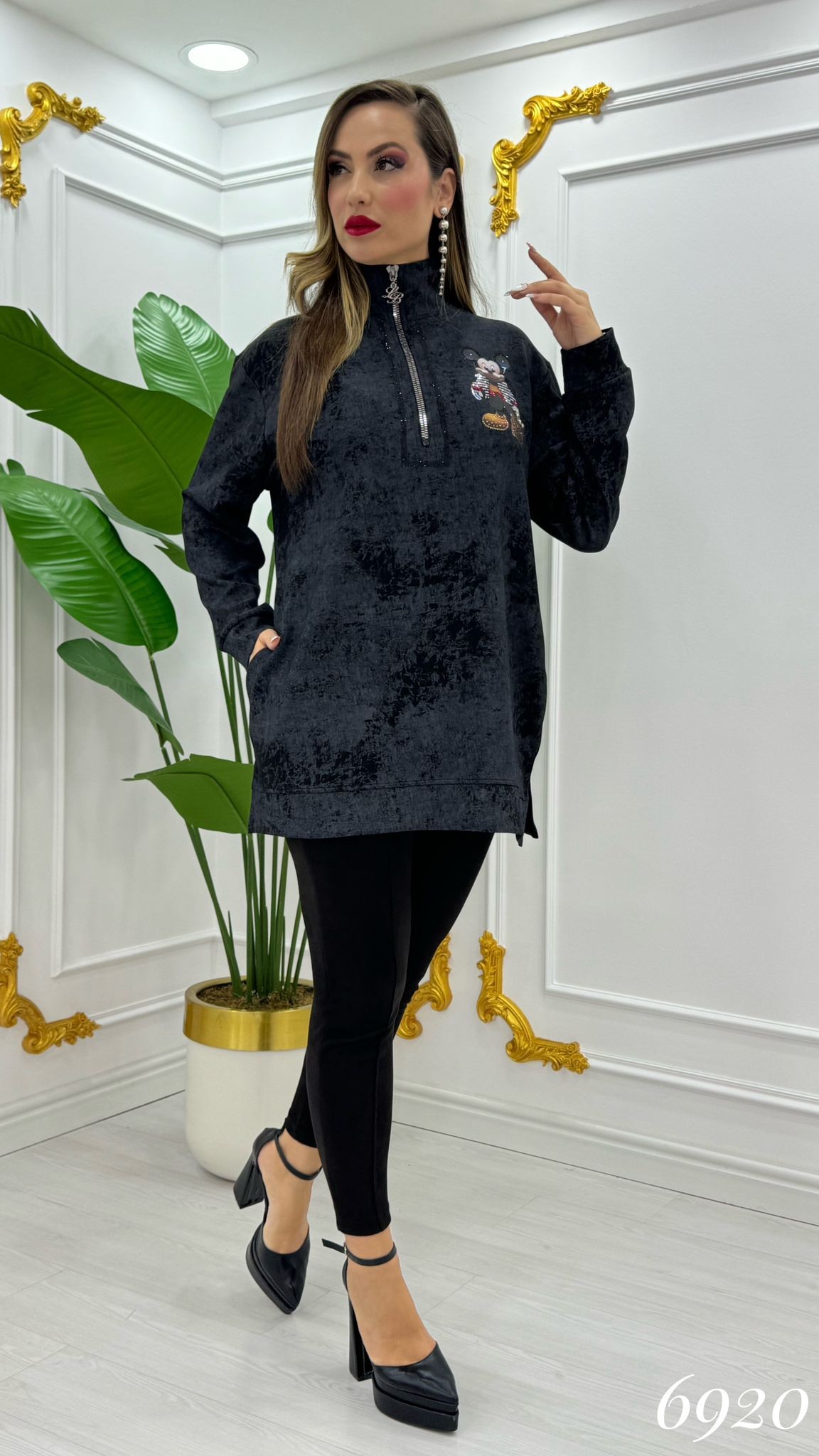 Büyük Beden Sweatshirt 