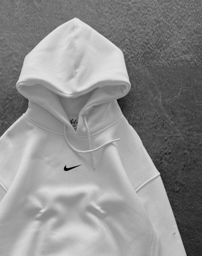 BEYAZ KAPİŞONLU FLEXI NIKE SWEAT (SC461)