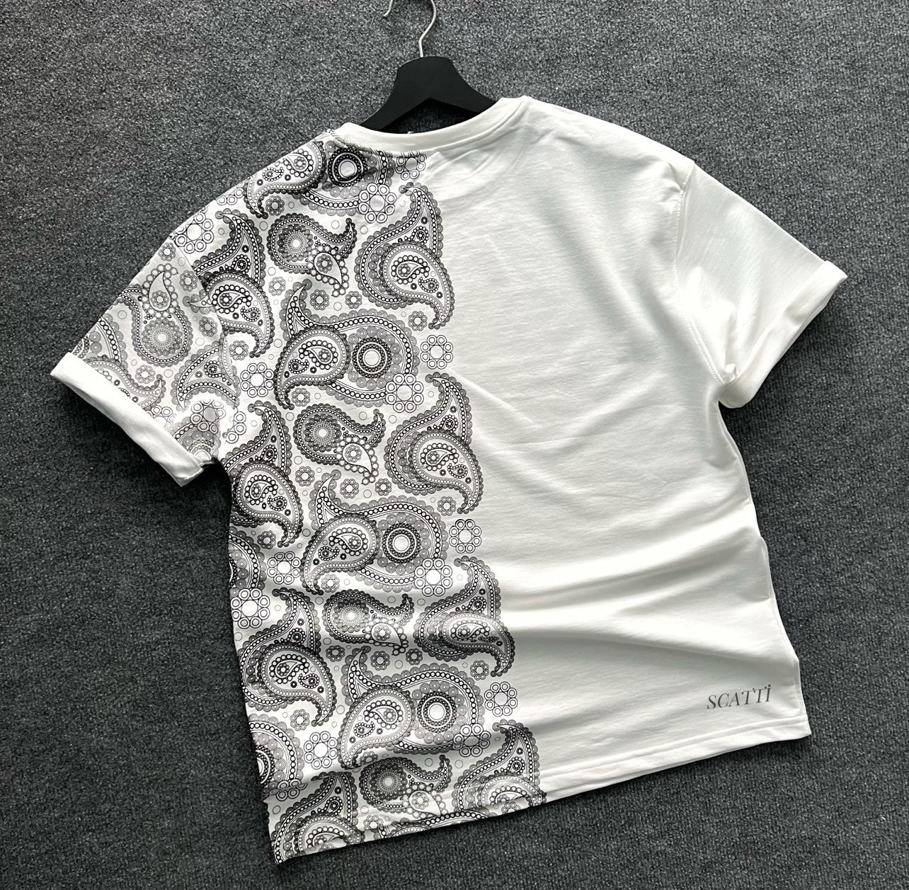 BEYAZ ÇİNİ ÇERÇEVE TSHIRT (SC225)