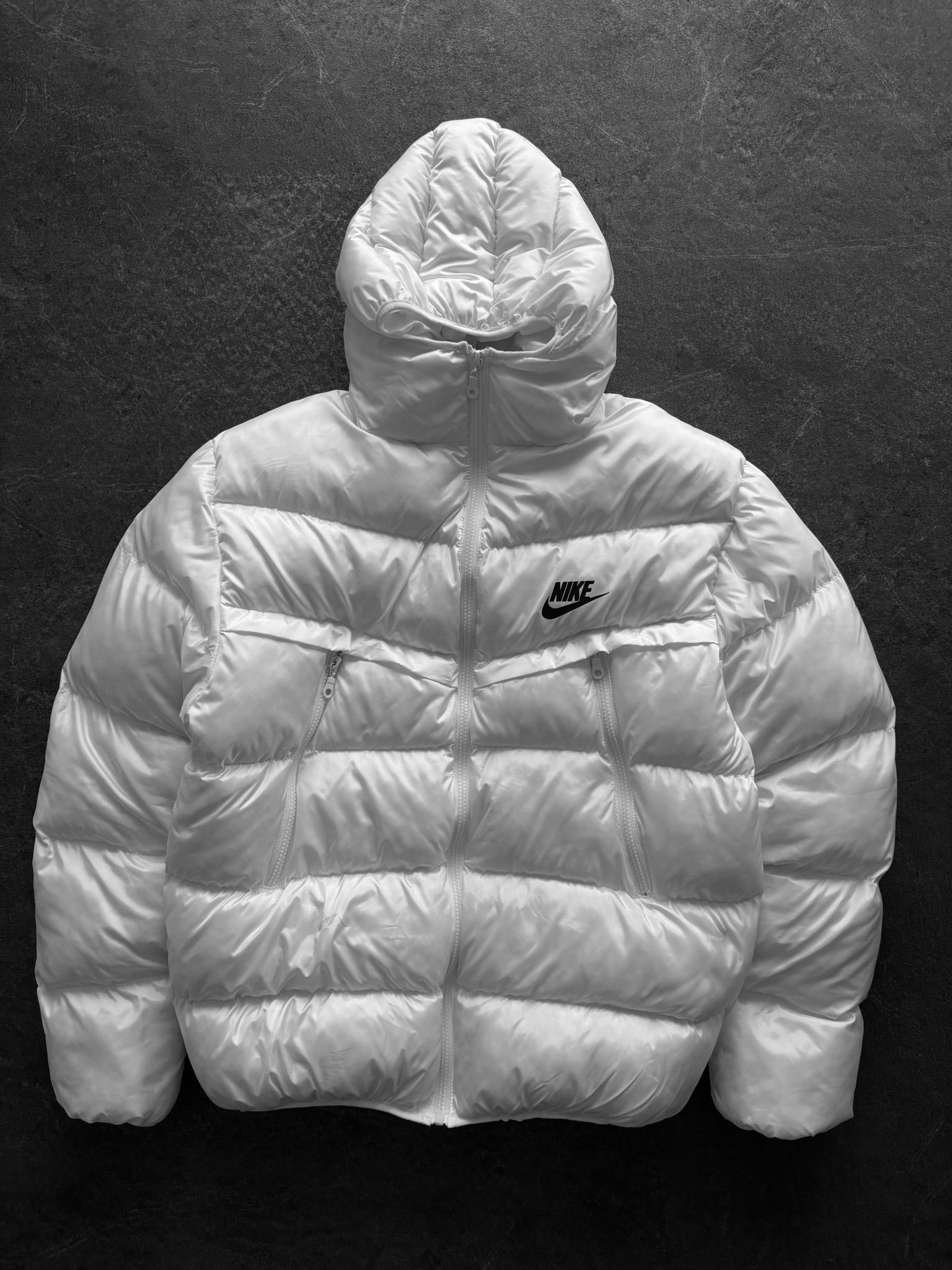 BEYAZ NIKE ŞİŞME MONT (SC433)