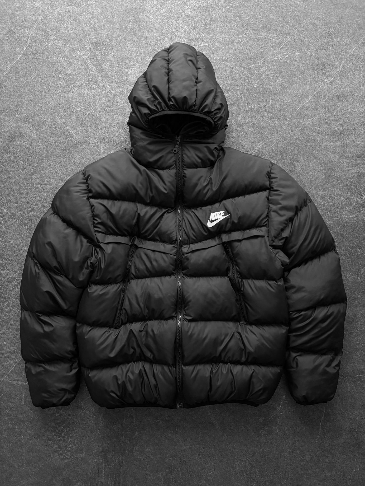 SİYAH NIKE ŞİŞME MONT (SC434)