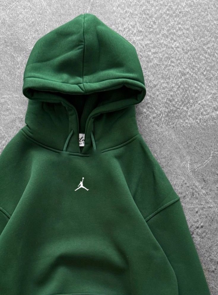 YEŞİL KAPİŞONLU JORDAN SWEAT (SC498)