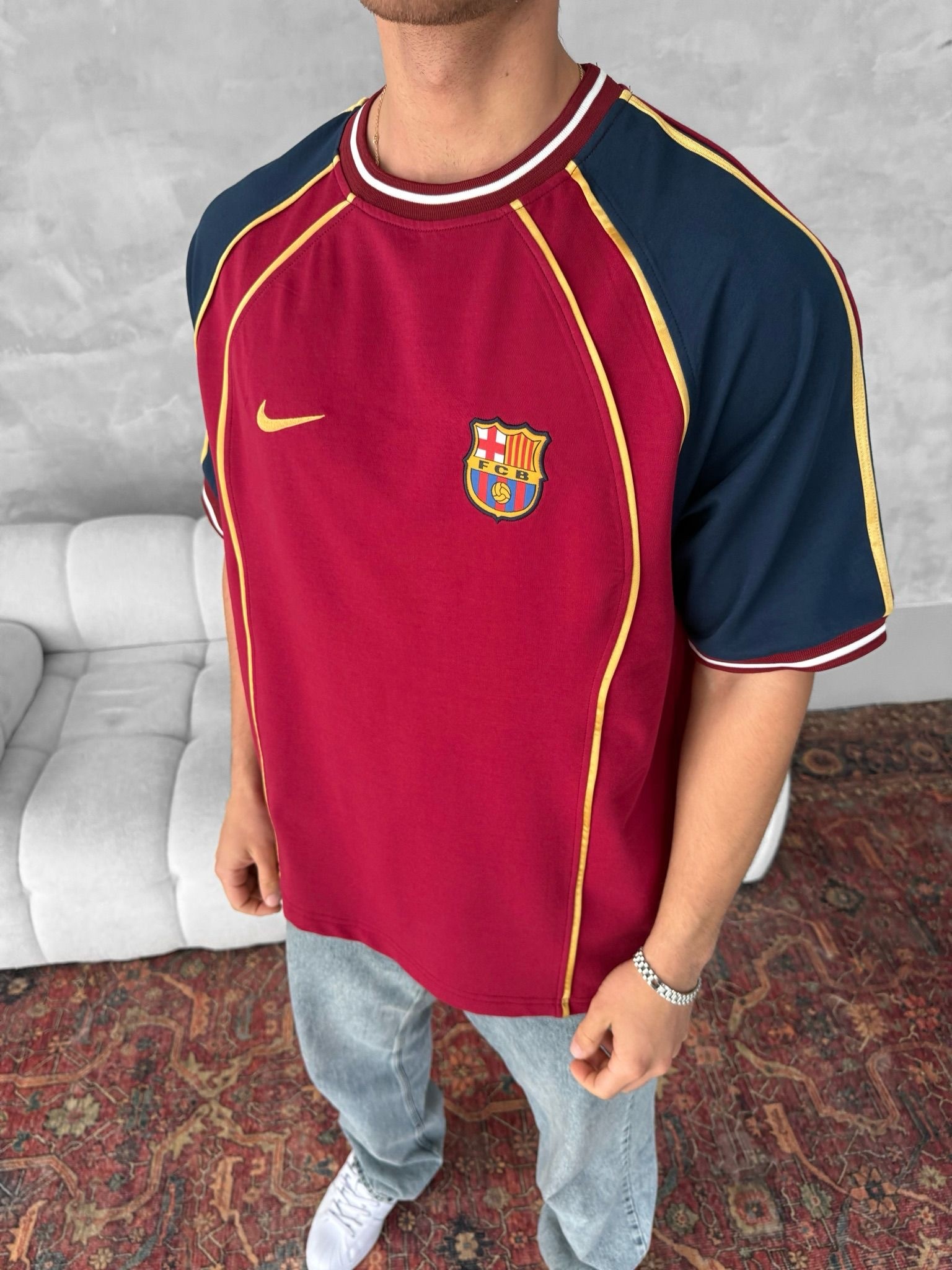 BORDO BARCELONA TSHIRT (SC203)