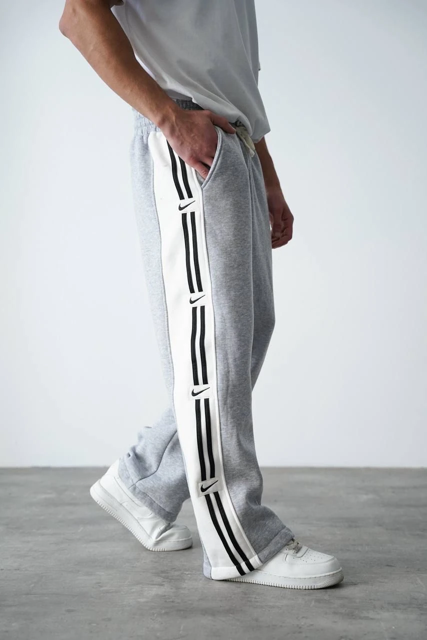 GRİ YAN NIKE EŞOFMAN (SC611)