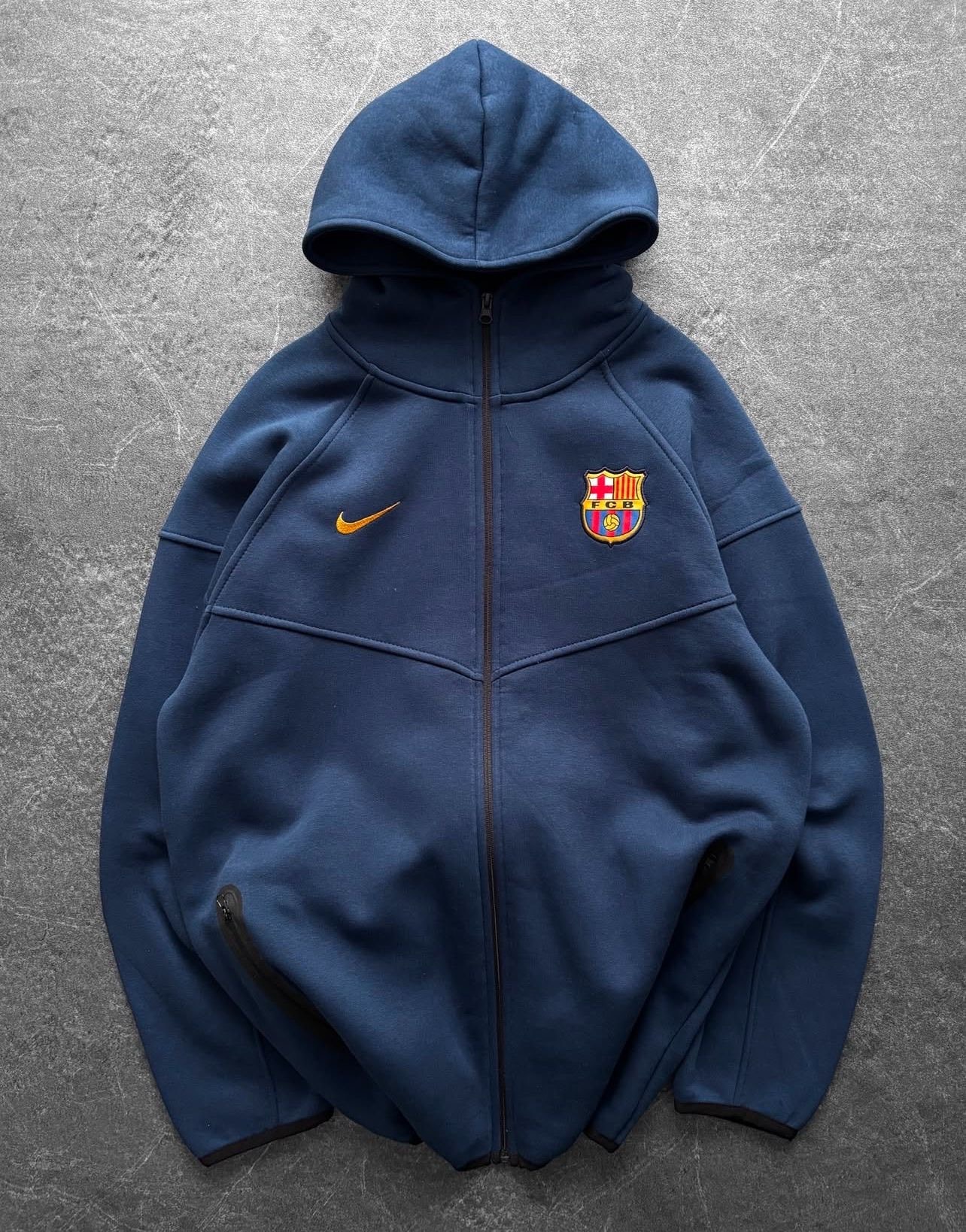 LACİVERT TECHXBARÇA HIRKA (SC467)