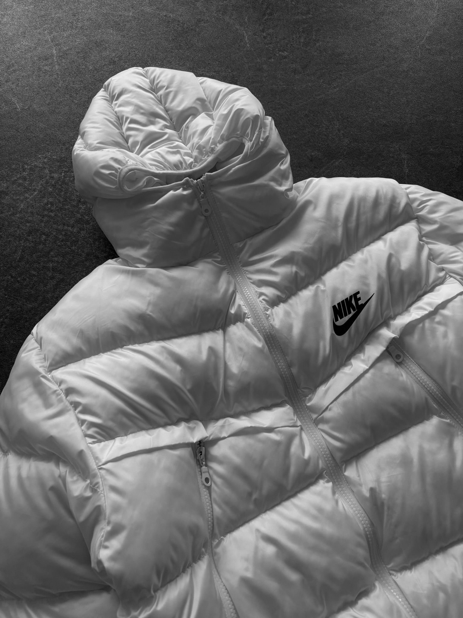 BEYAZ NIKE ŞİŞME MONT (SC433)