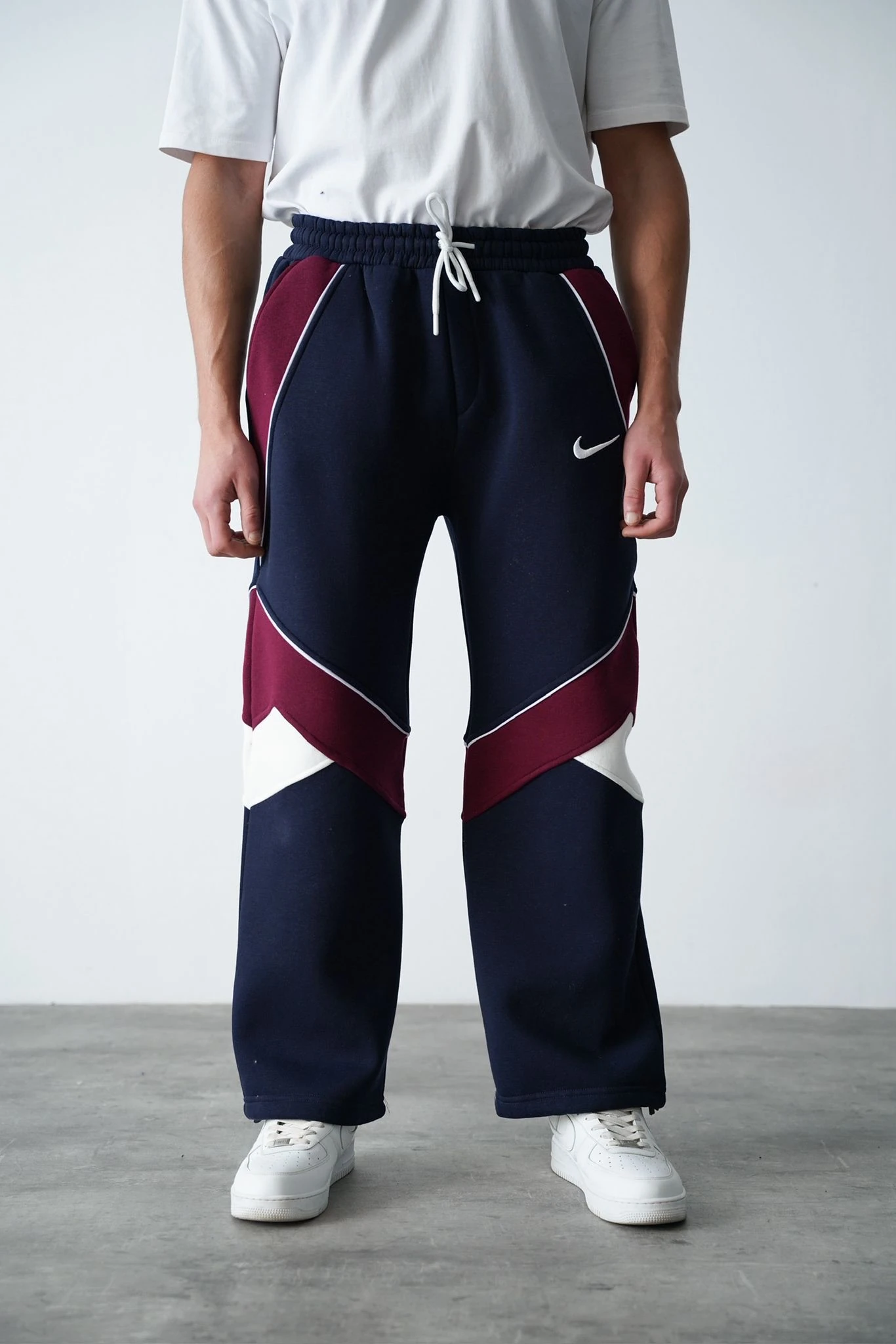 LACİVERT YARASA NIKE EŞOFMAN (SC608)