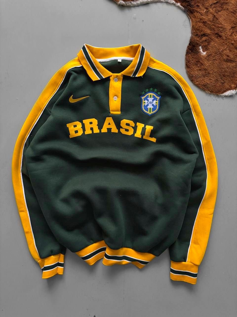 YEŞİL BRASIL SWEAT (SC483)
