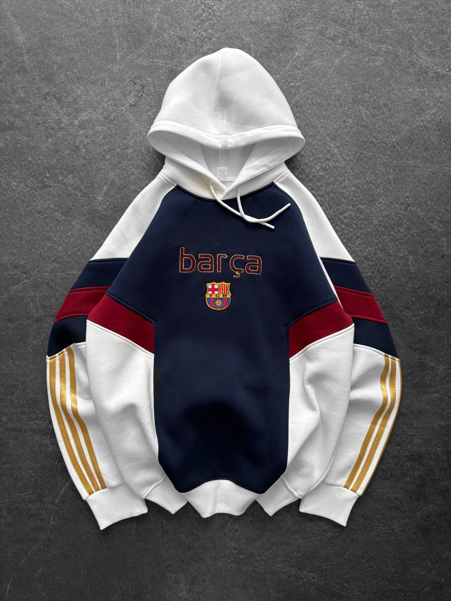 KAPİŞONLU BARÇA SWEAT (SC591)