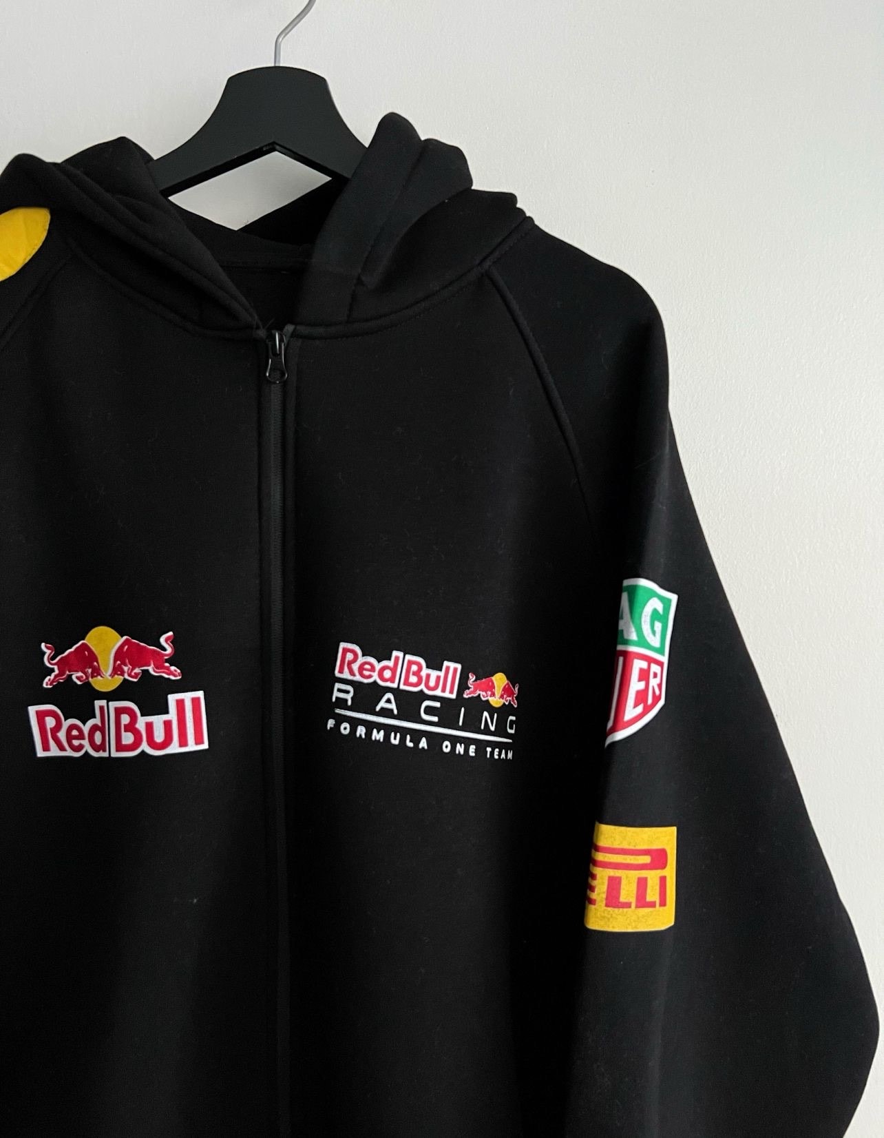 SİYAH REDBULL HIRKA (SC471)