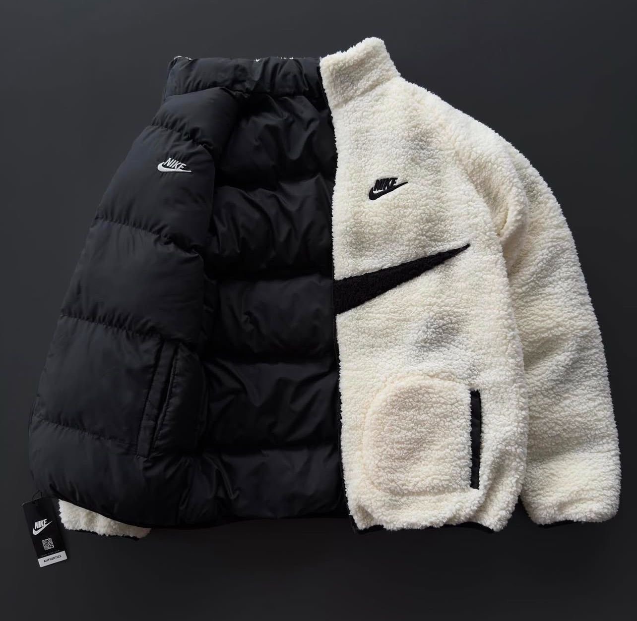 SİYAH BIG NIKE MONT (SC261)