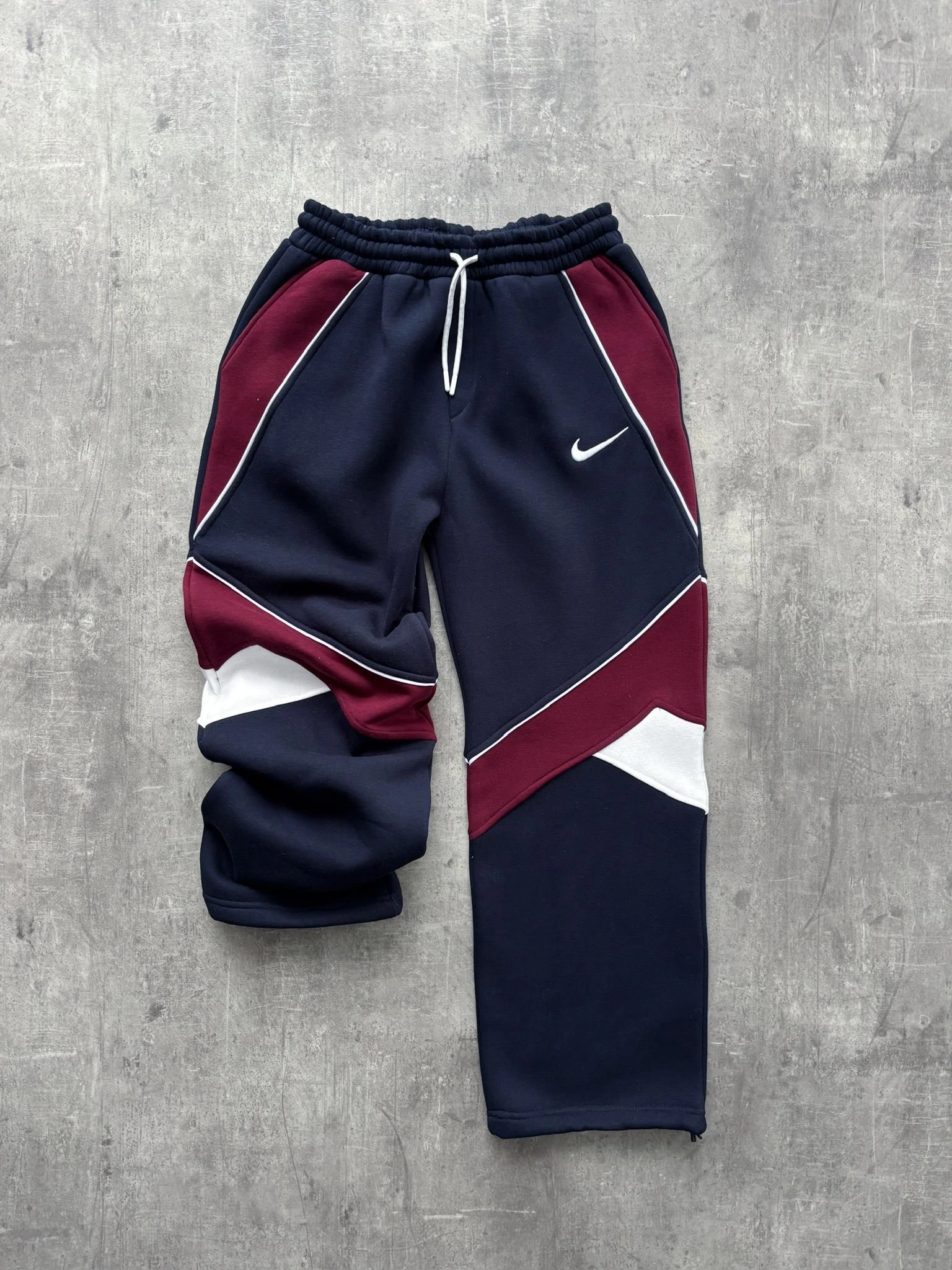 LACİVERT YARASA NIKE EŞOFMAN (SC608)