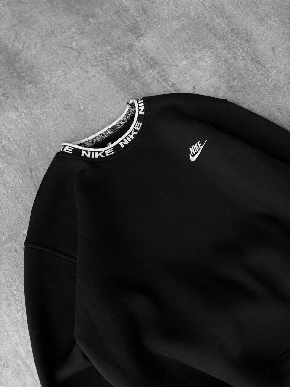 SİYAH YAKA NIKE SWEAT (SC568)