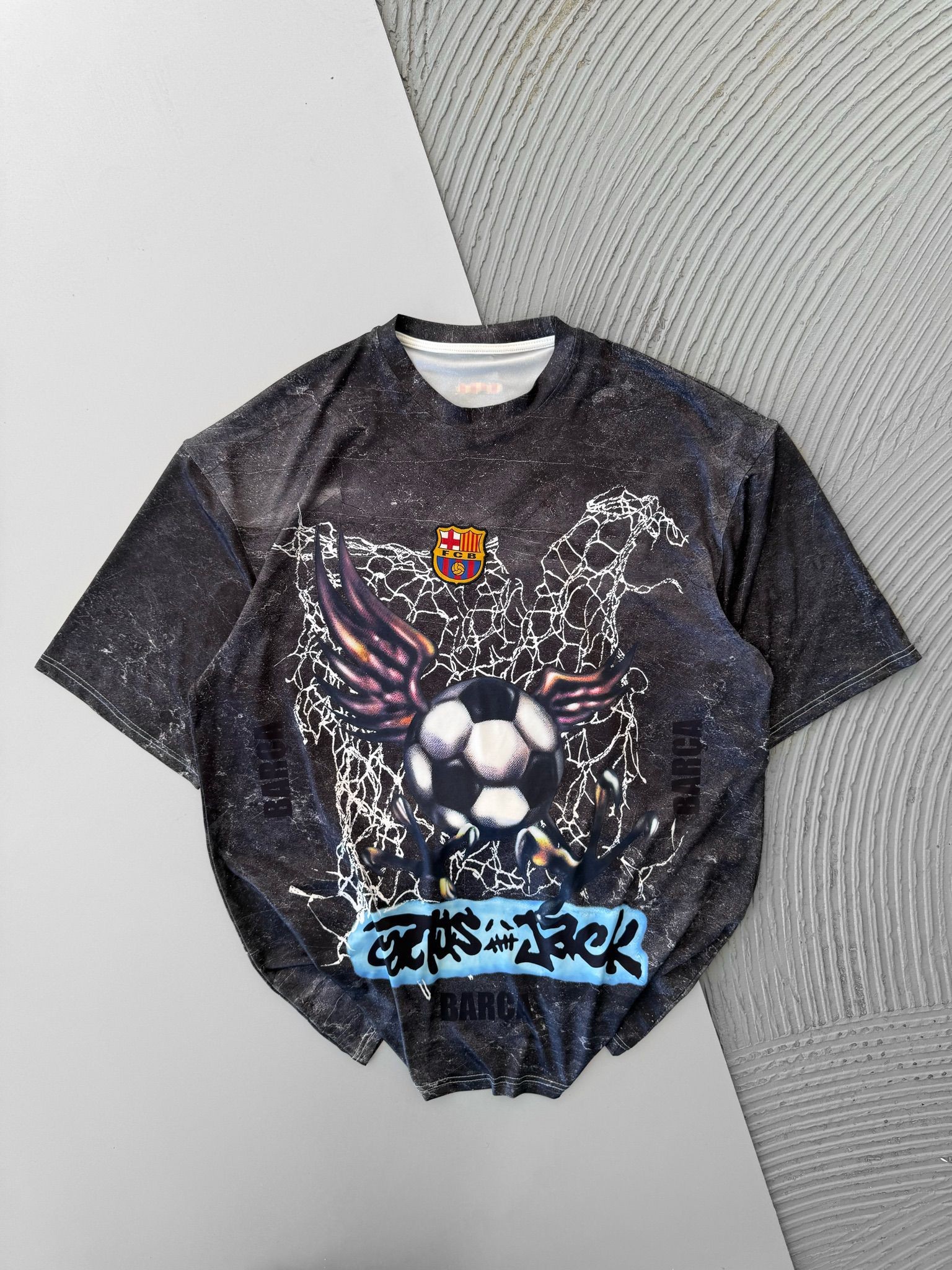 KARİKATÜR BARÇA TSHIRT