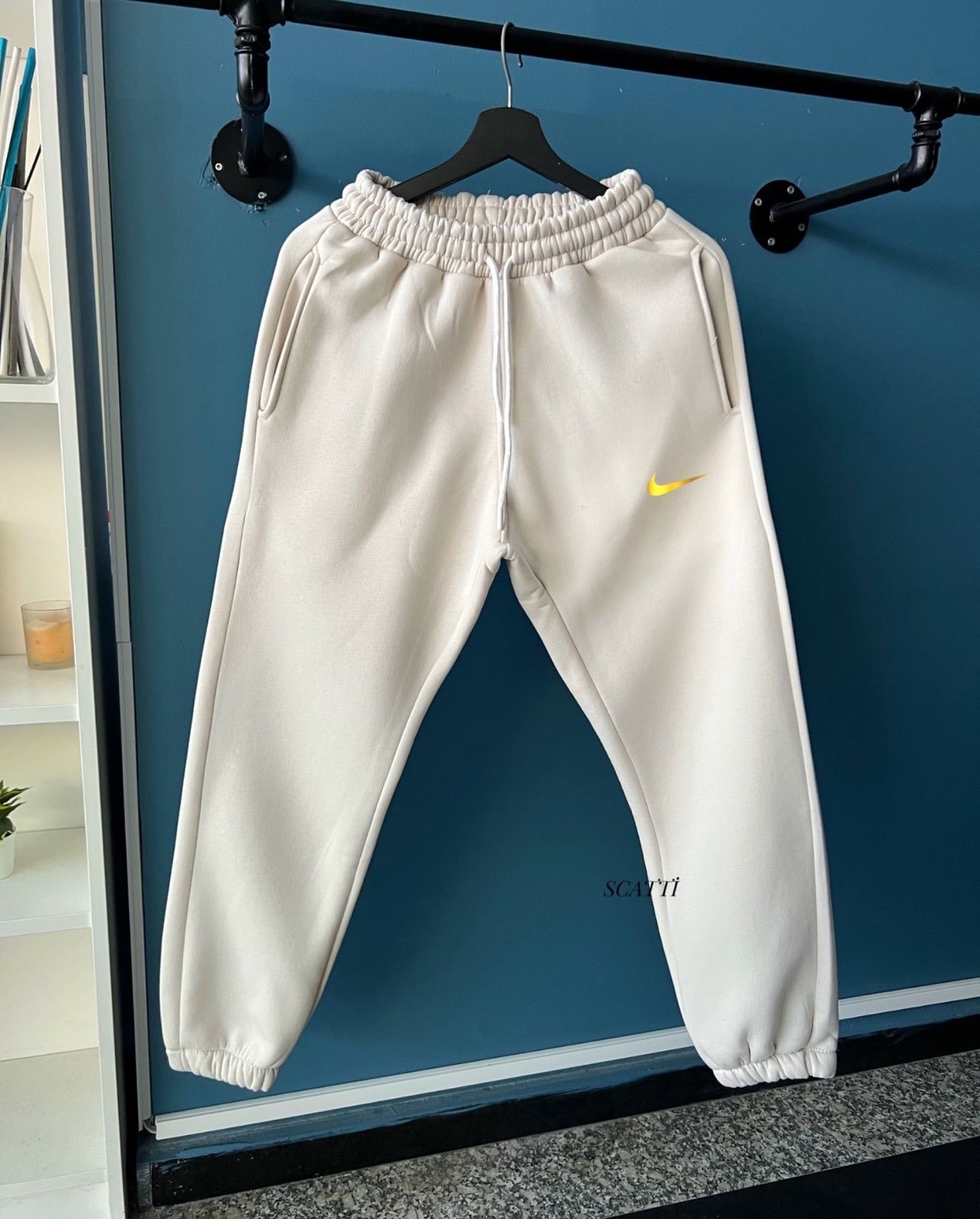 BEJ GOLD NIKE EŞOFMAN (SC424)