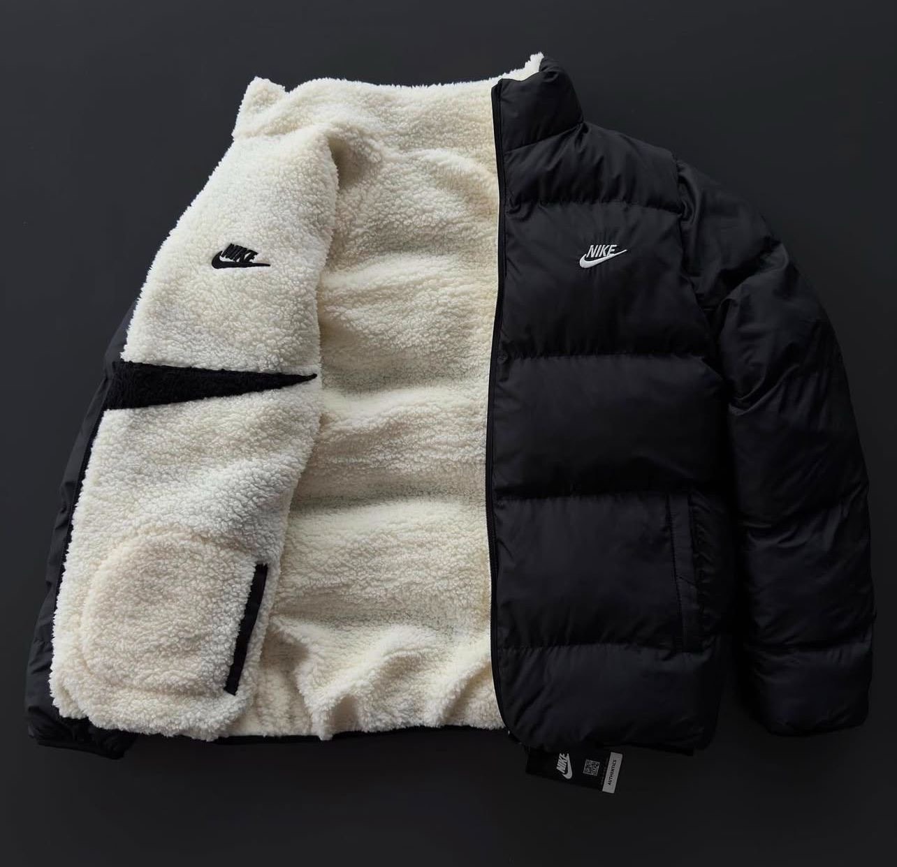 SİYAH BIG NIKE MONT (SC261)