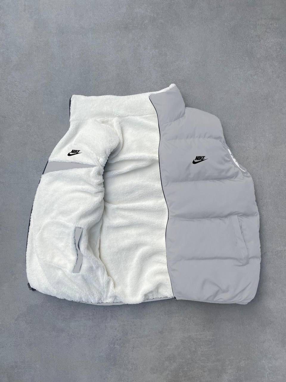 GRİ BIG NIKE YELEK (SC291)