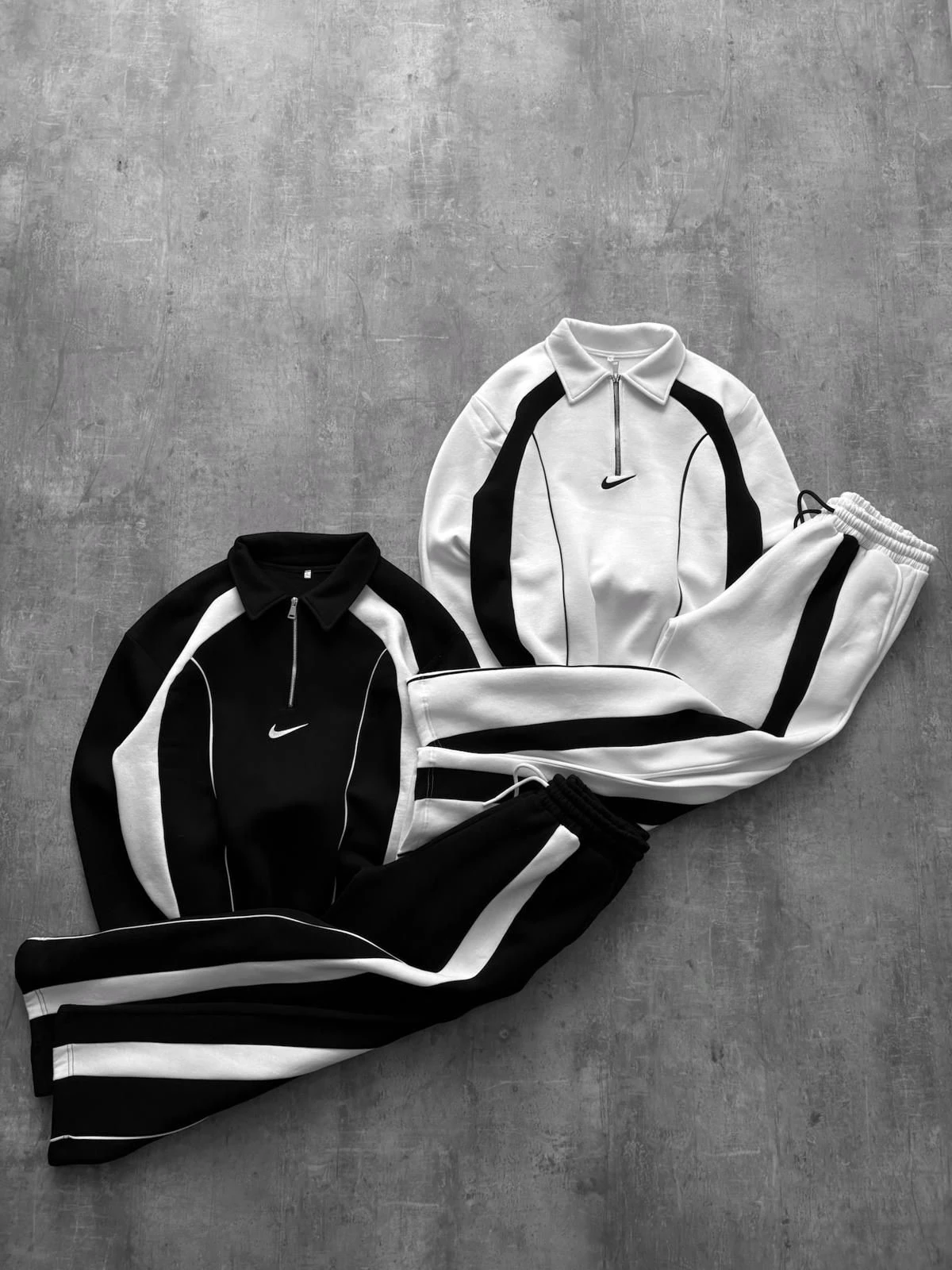 BEYAZ YARIM FERMUARLI TAKIM (SC602)