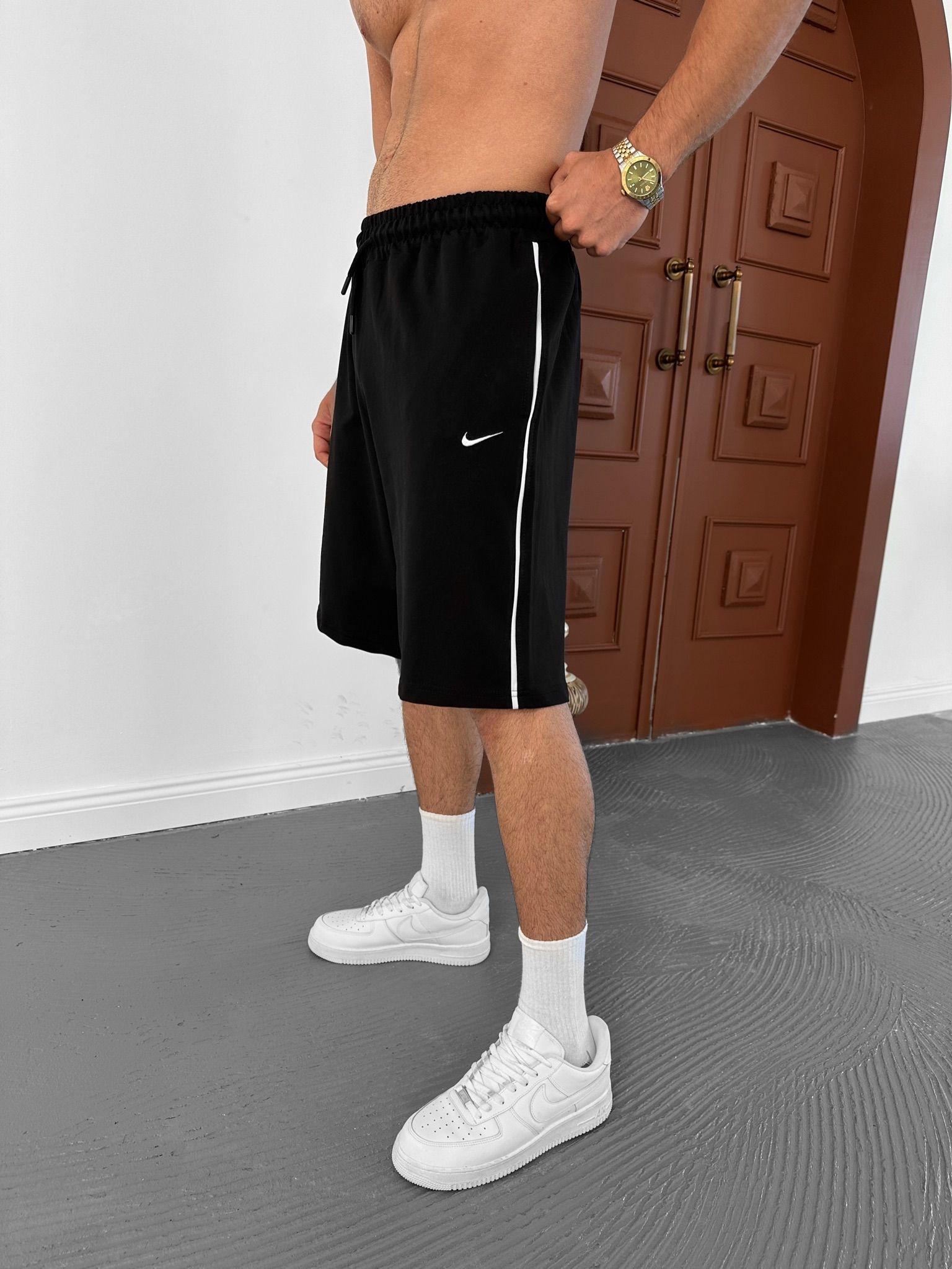 SİYAH NIKE ŞORT