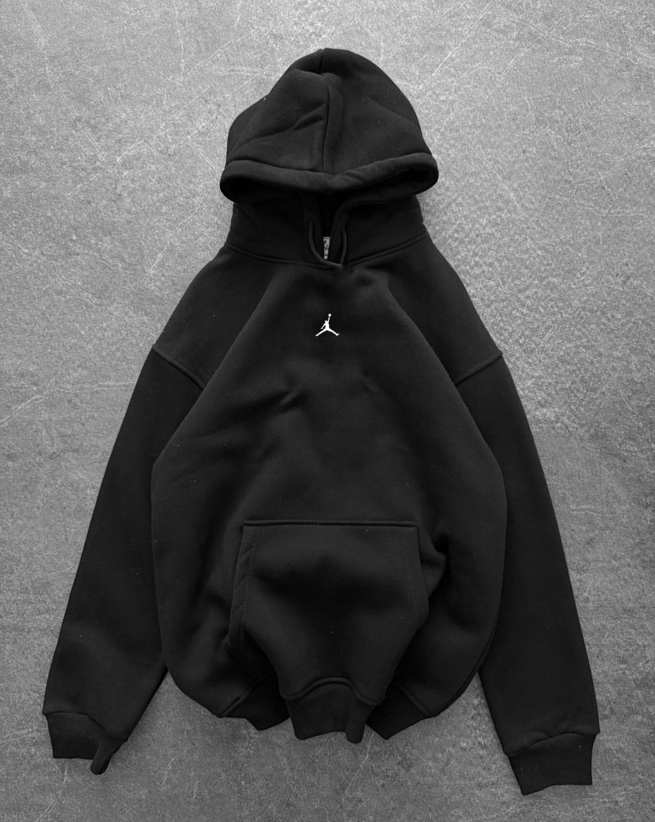 SİYAH KAPİŞONLU JORDAN SWEAT (SC495)