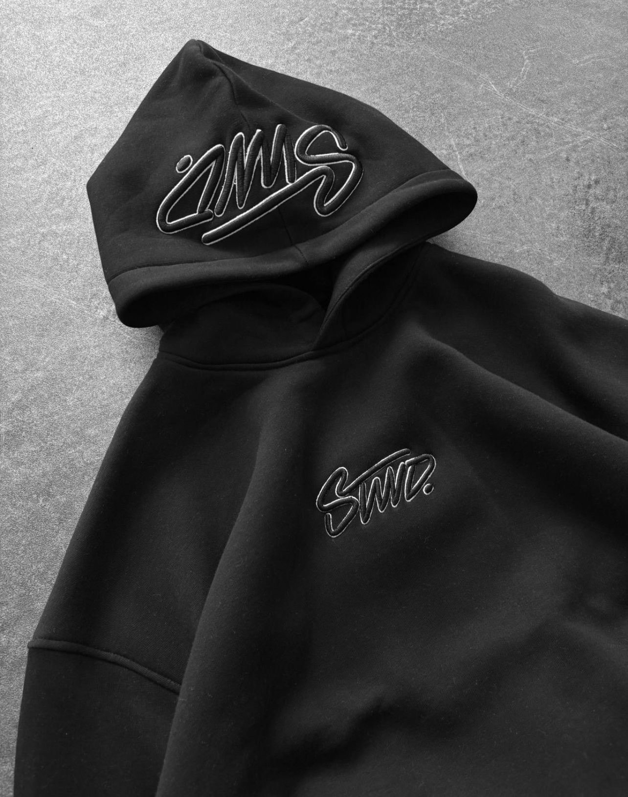 SİYAH SWD SWEAT (SC451)
