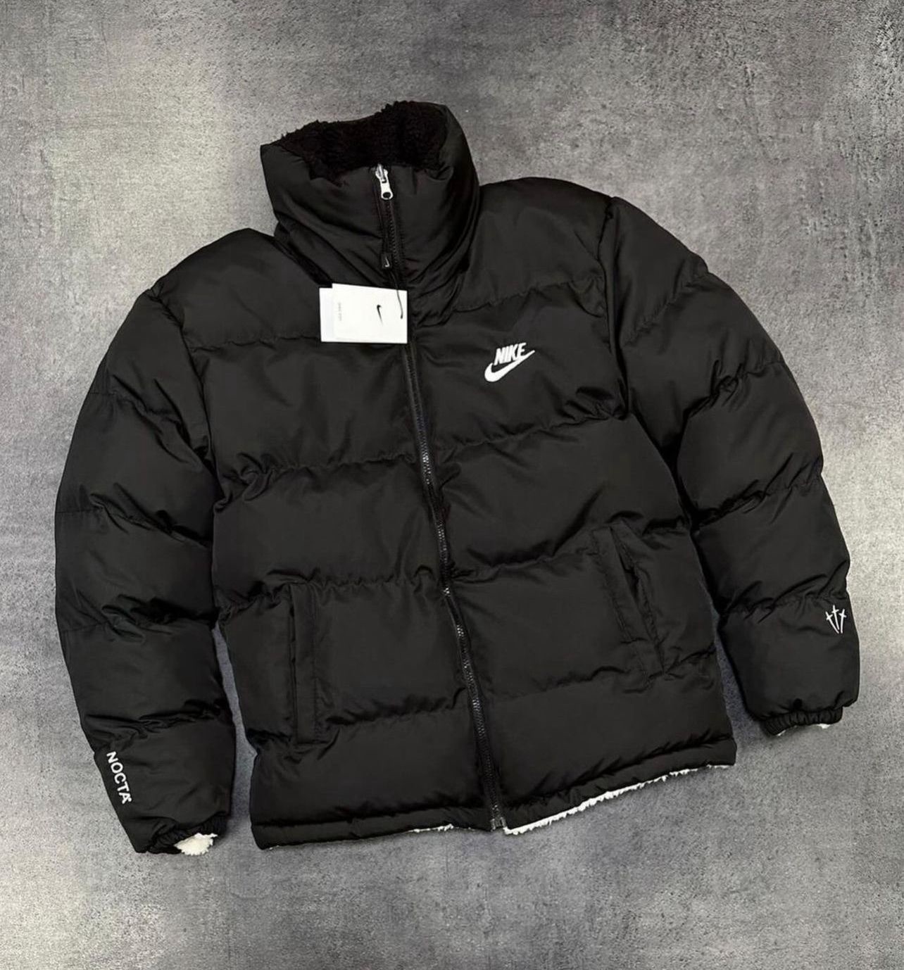 SİYAH BIG NIKE MONT (SC261)