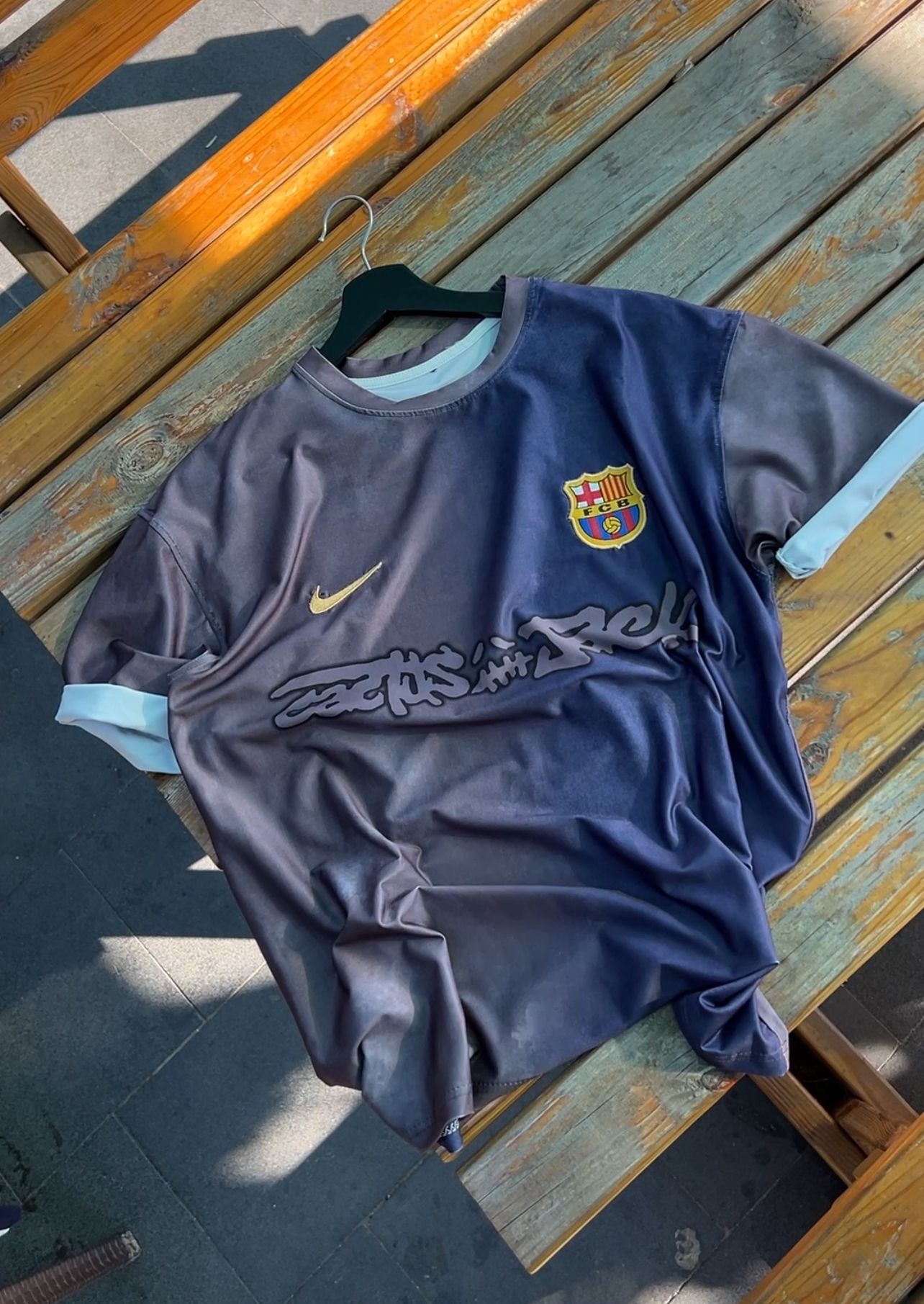 GÖKKUŞAĞI BARÇA TSHIRT (SC237)