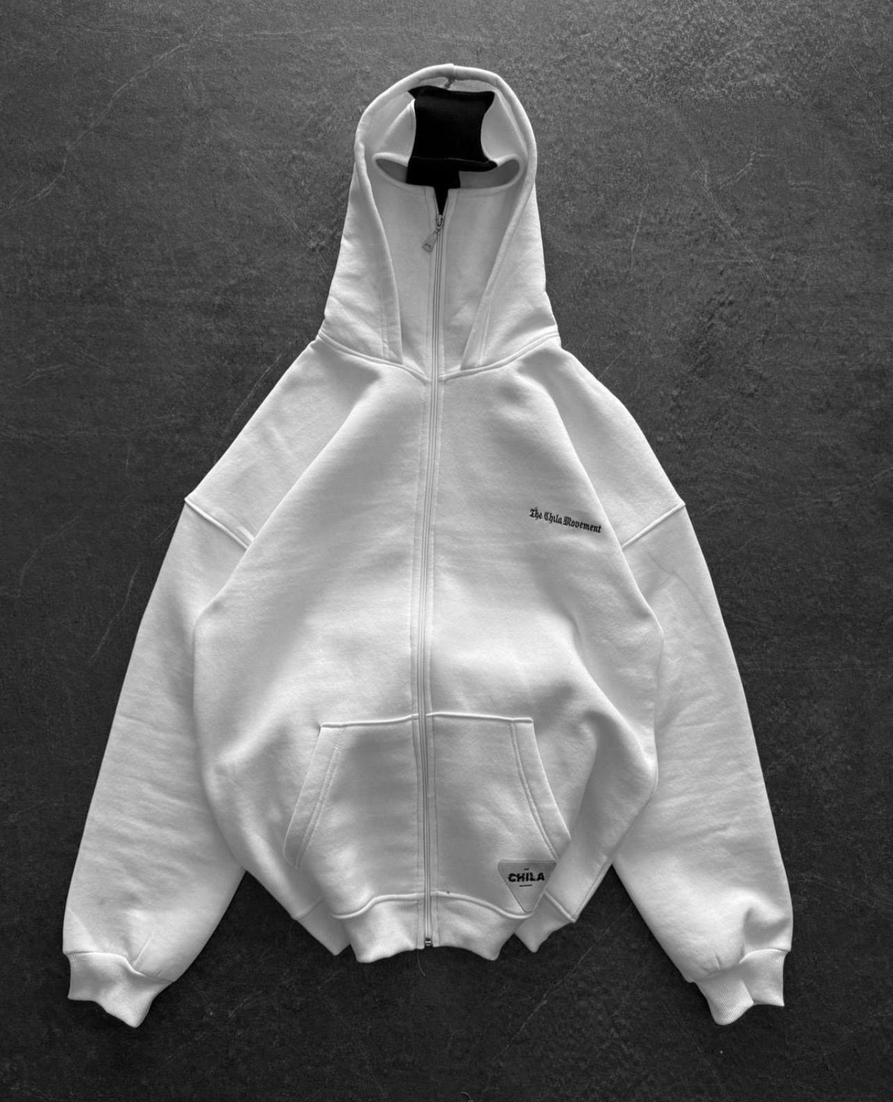 BEYAZ CHL MASKE SWEAT (SC458)