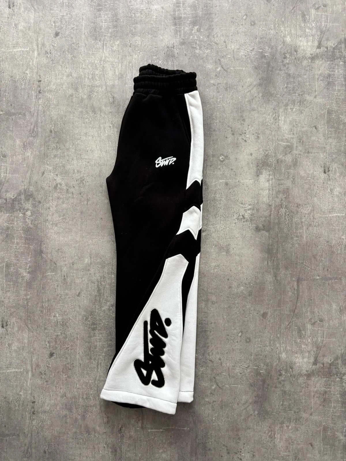 SİYAH NAKIŞ STWD EŞOFMAN (SC610)