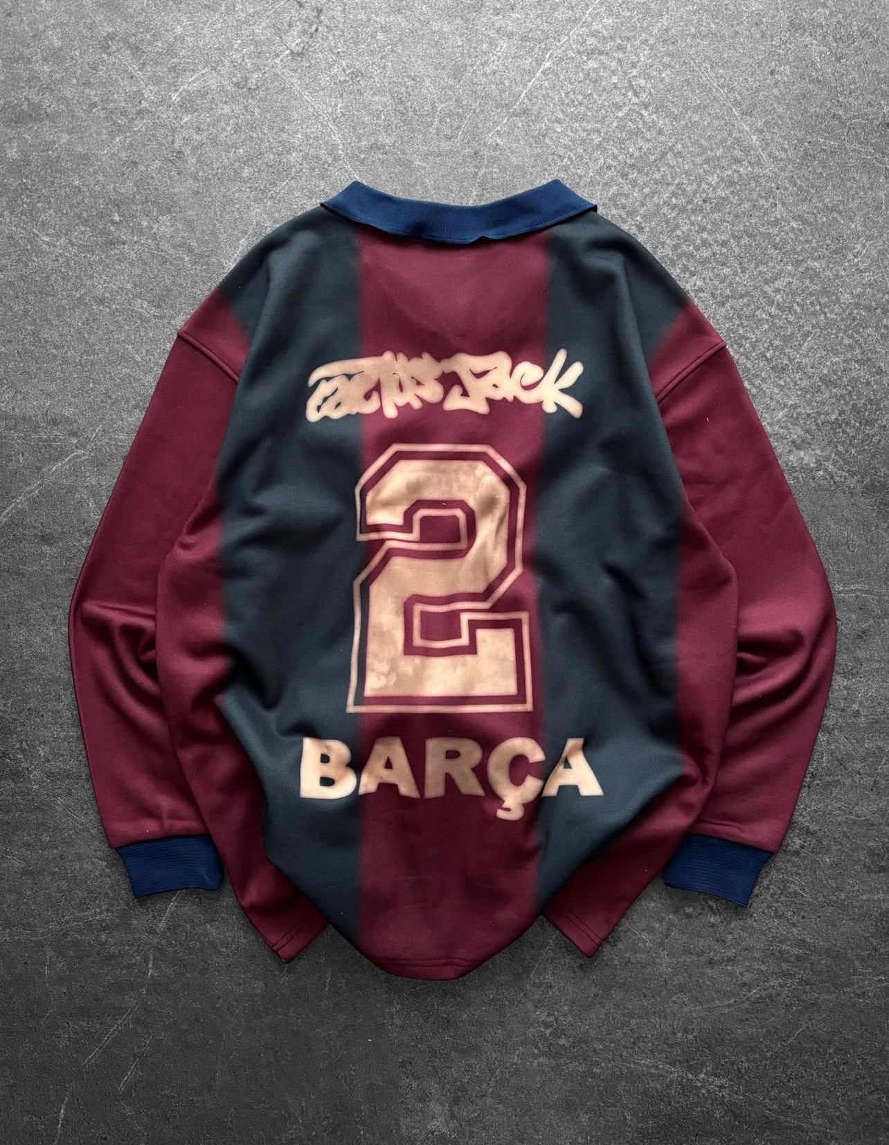 TWO BARÇA SWEAT (SC571)
