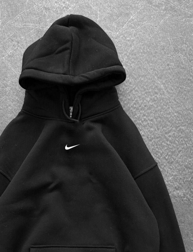 SİYAH KAPİŞONLU FLEXI NIKE SWEAT (SC462)