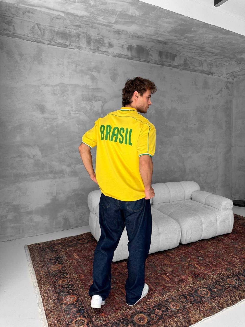SARI YAKA BRASIL TSHIRT