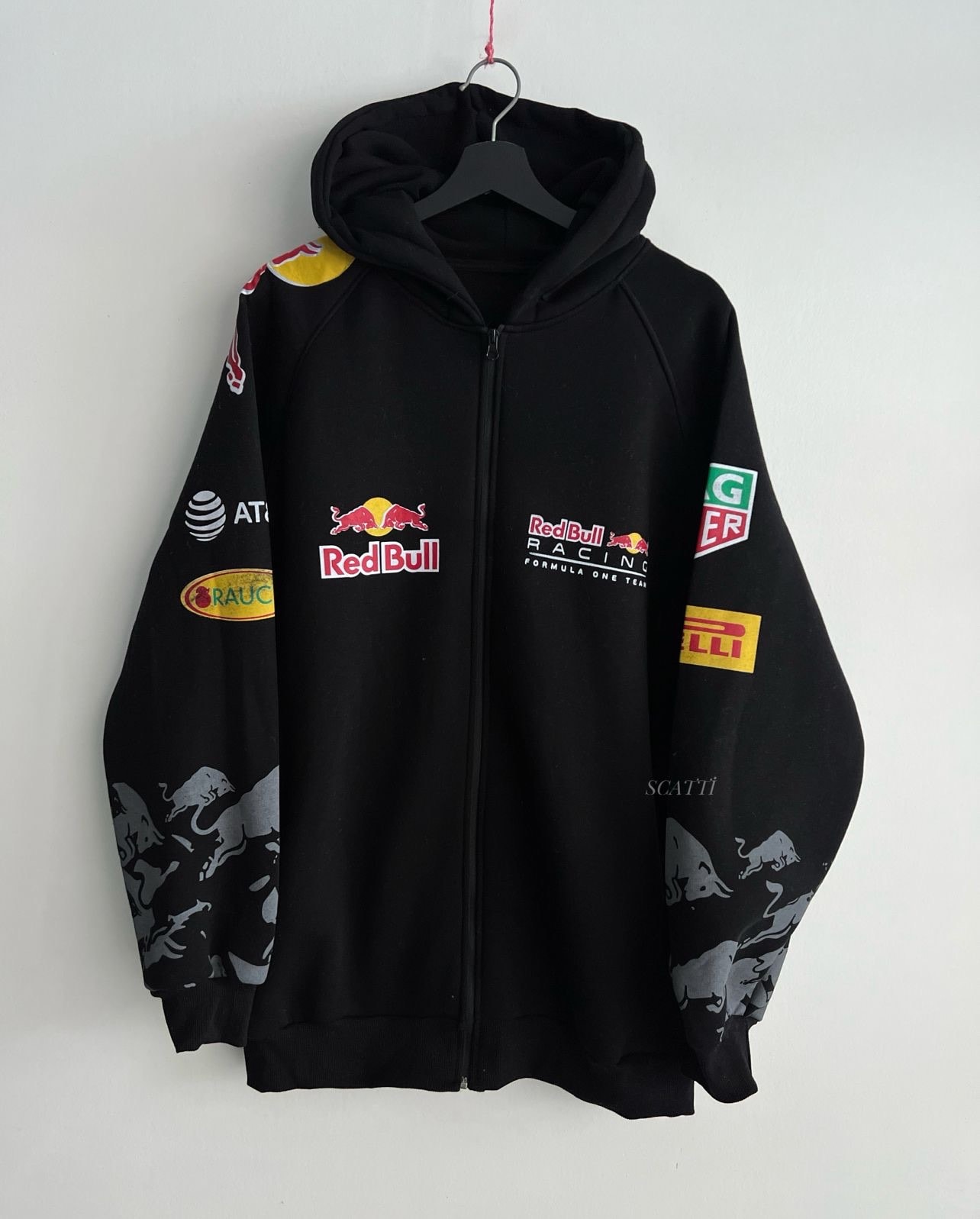 SİYAH REDBULL HIRKA (SC471)