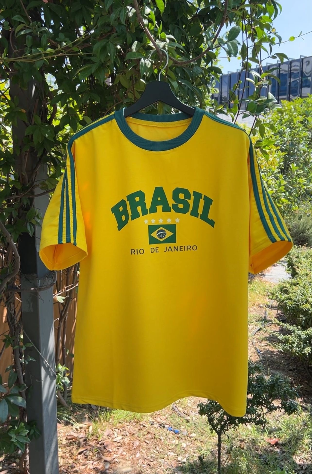 SARI BRASİL TSHIRT (SC243)