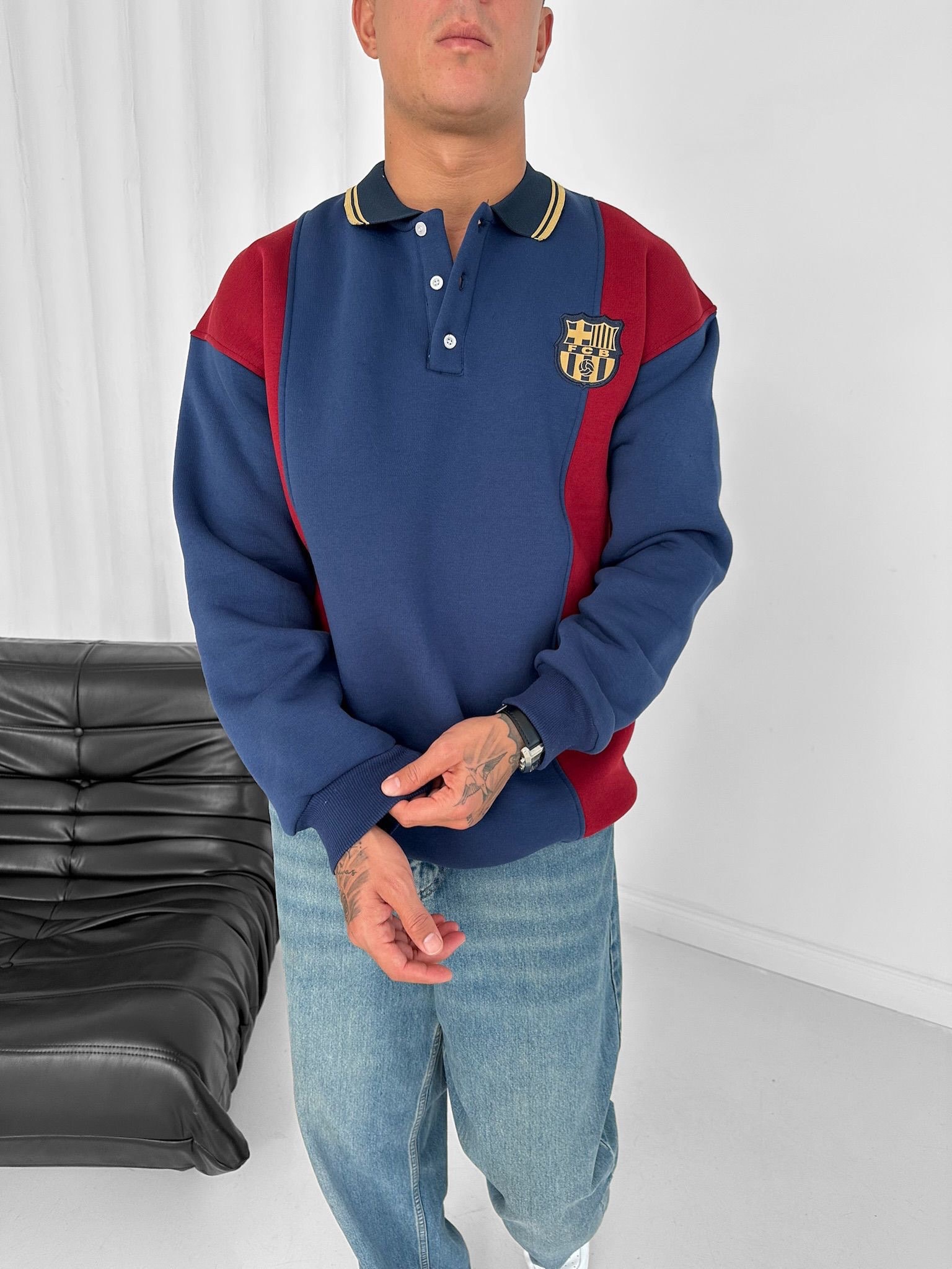 DÜĞME FCB SWEAT (SC522)
