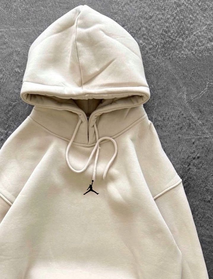 BEJ KAPİŞONLU JORDAN SWEAT (SC494)