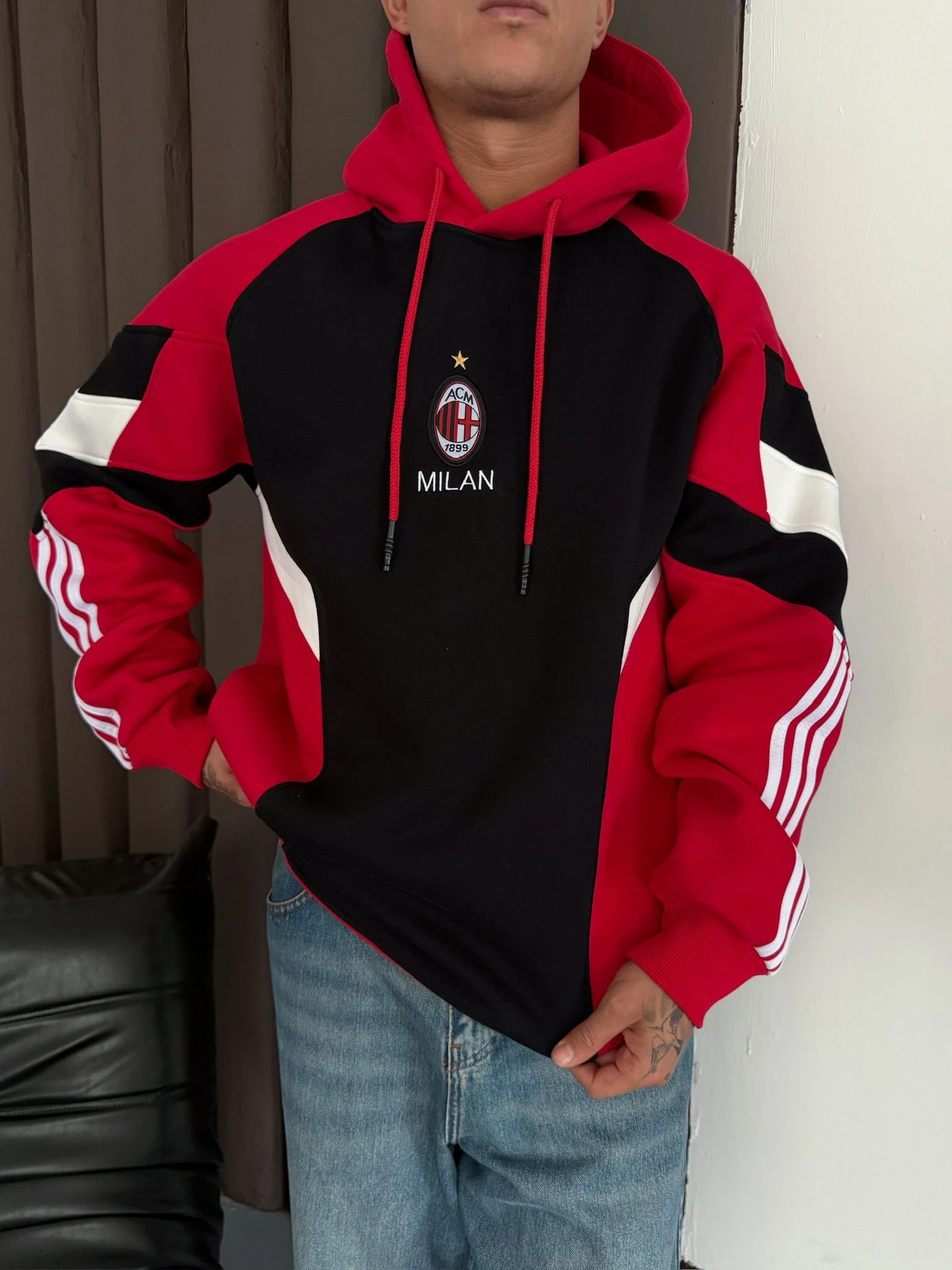 KAPİŞONLU MILAN SWEAT (SC590)