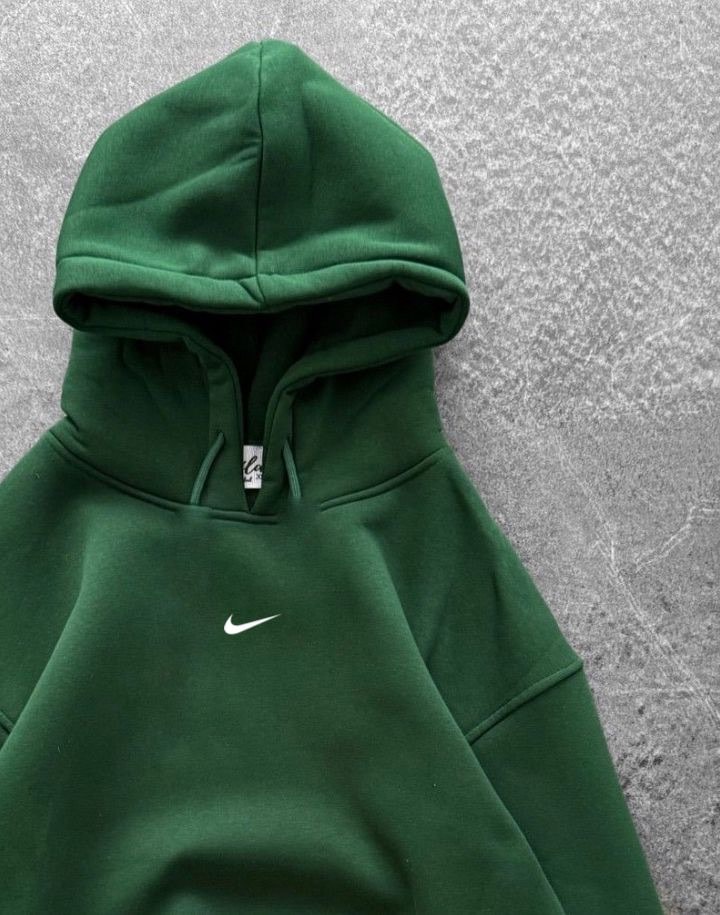 YEŞİL KAPİŞONLU FLEXI NIKE SWEAT (SC460)