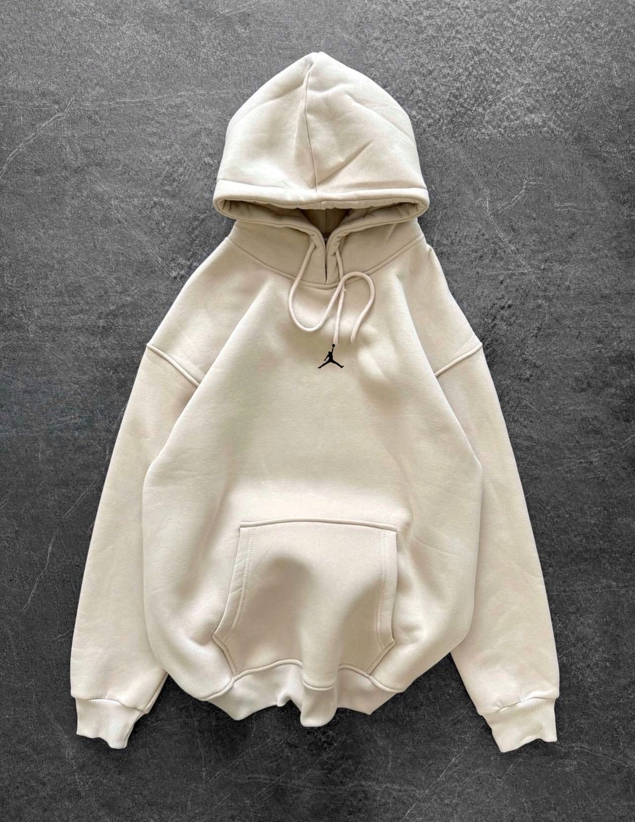 BEJ KAPİŞONLU JORDAN SWEAT (SC494)