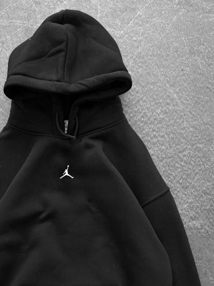 SİYAH KAPİŞONLU JORDAN SWEAT (SC495)