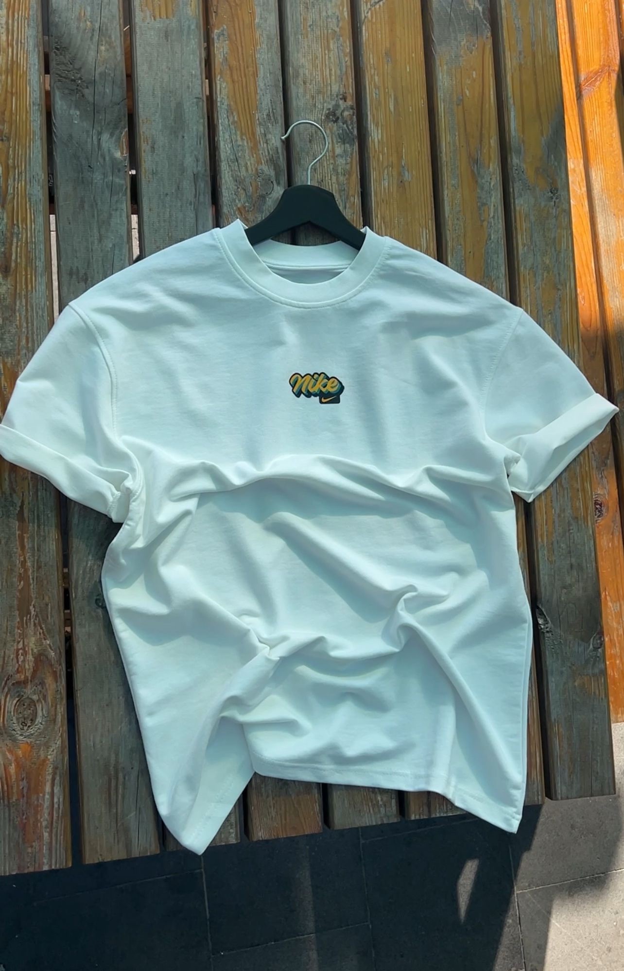 BEYAZ YAZI NIKE TSHIRT (SC239)